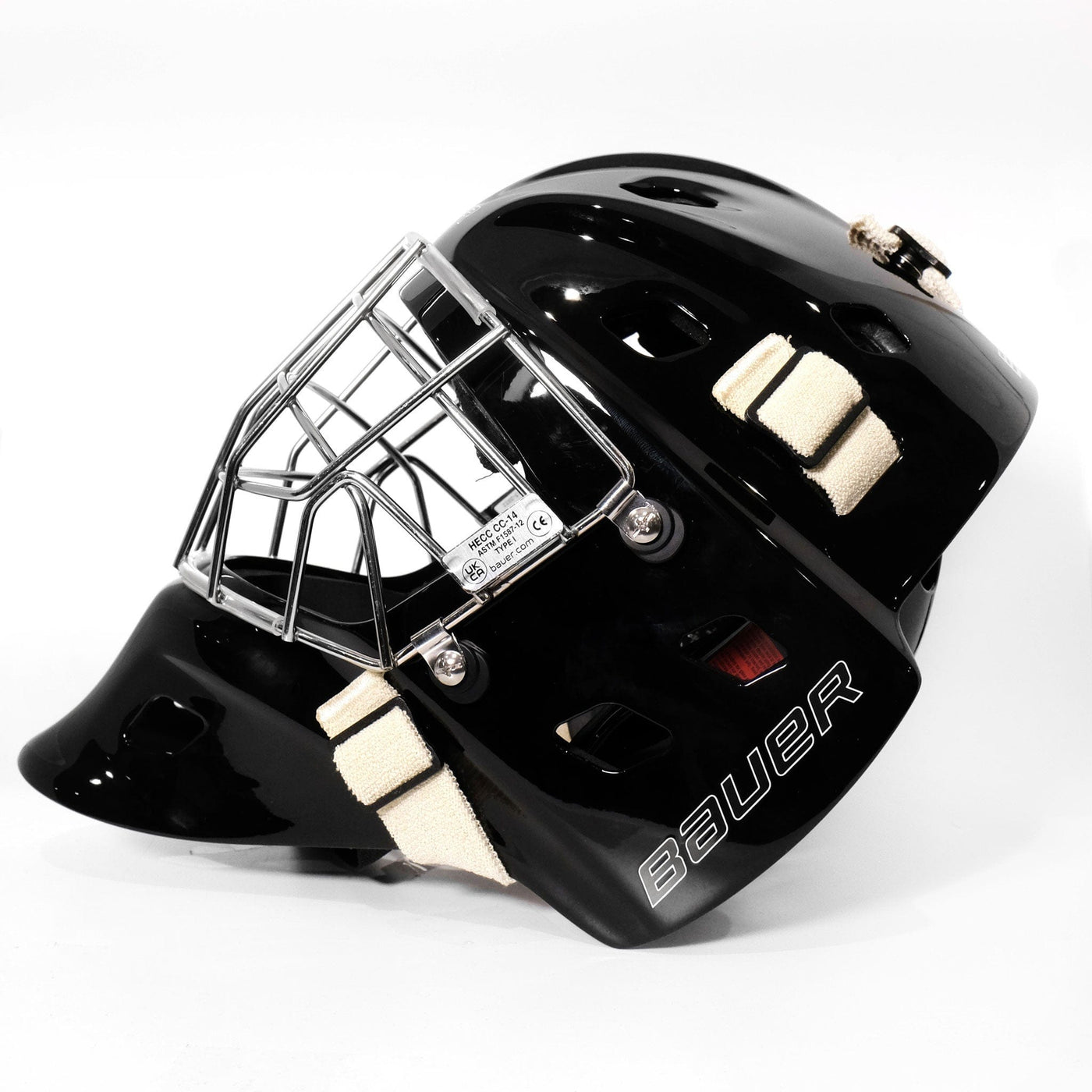 Bauer NME ONE Senior Goalie Mask - The Hockey Shop Source For Sports