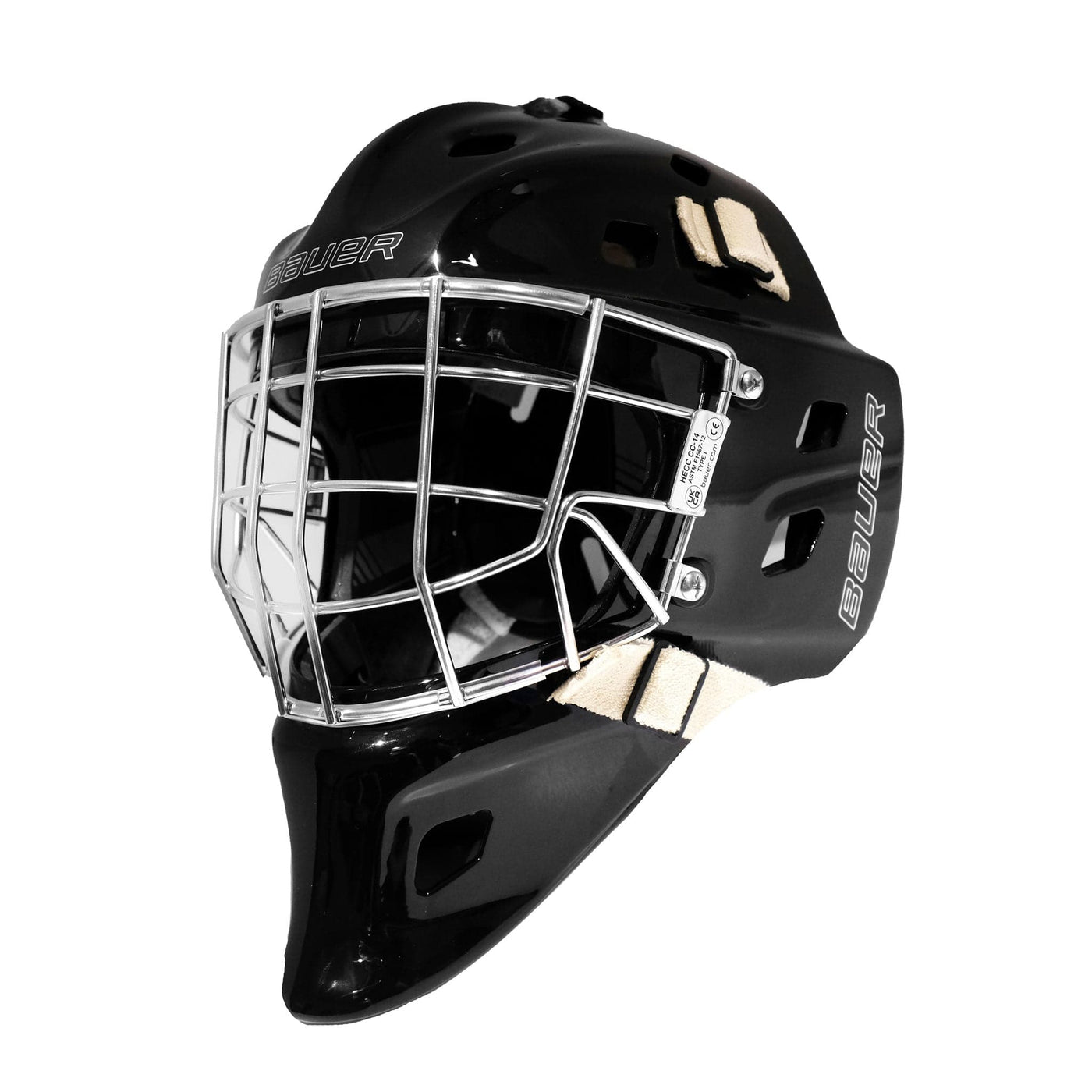 Bauer NME ONE Senior Goalie Mask - The Hockey Shop Source For Sports