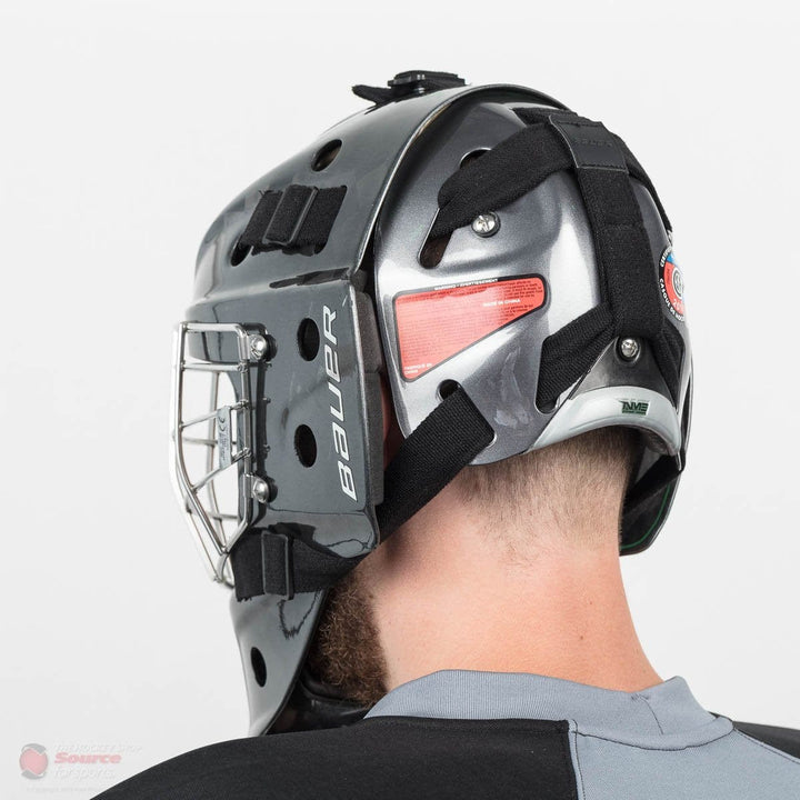 アイスホッケー　ヘルメット　NME VTX Bauer NME VTX Senior Goalie Mask