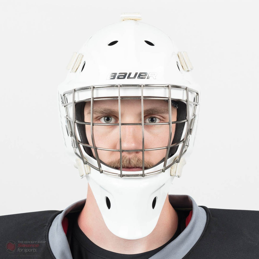 アイスホッケー　ヘルメット　NME VTX Bauer NME VTX Senior Goalie Mask