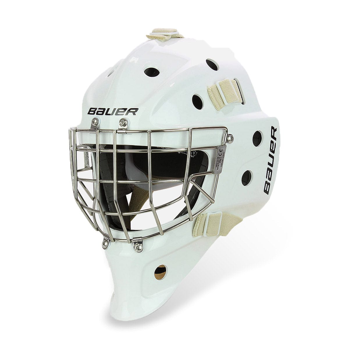 Bauer Profile 940X Junior Goalie Mask - White - The Hockey Shop Source For Sports