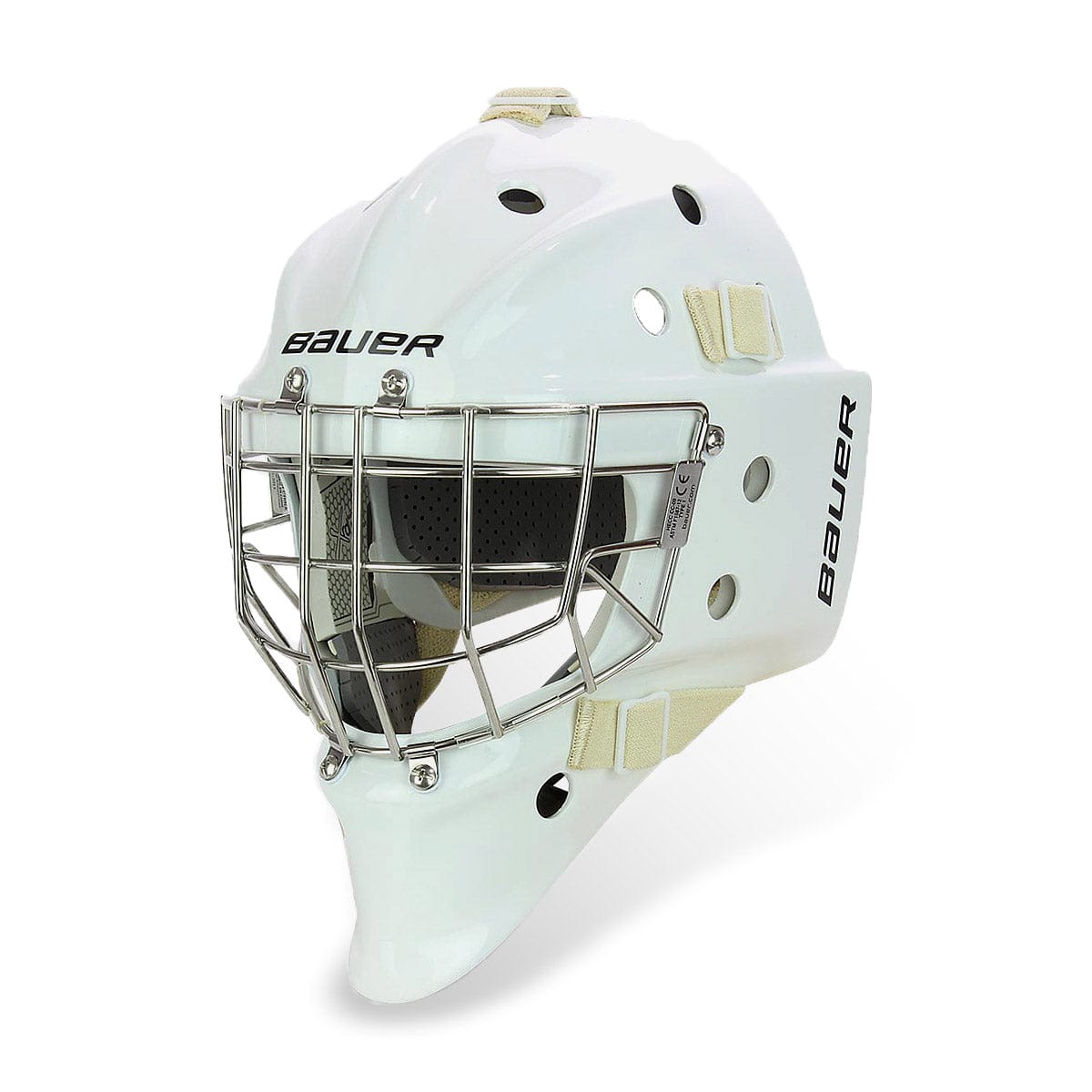 Bauer Profile 950X Senior Goalie Mask - White - The Hockey Shop Source For Sports
