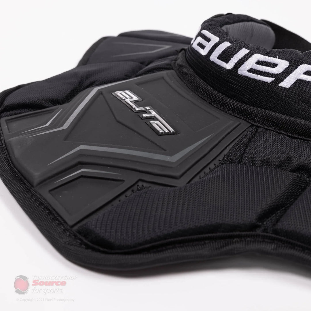 BAUER Paracollo Elite Per Portieri Uomini - Protezione Collo Hockey Su Ghiaccio