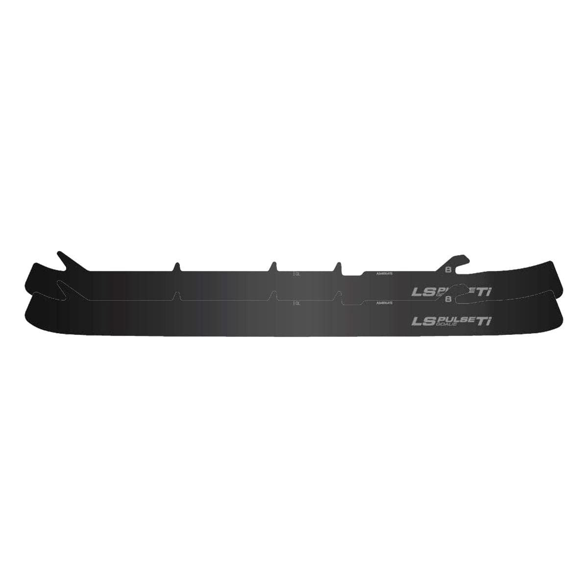 Bauer Vertexx Lightspeed Pulse TI Edge Goalie Steel Runner - 2 Pack