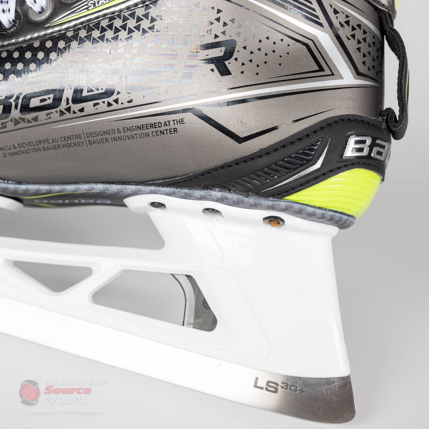 Bauer Elite Senior Goalie Skates
