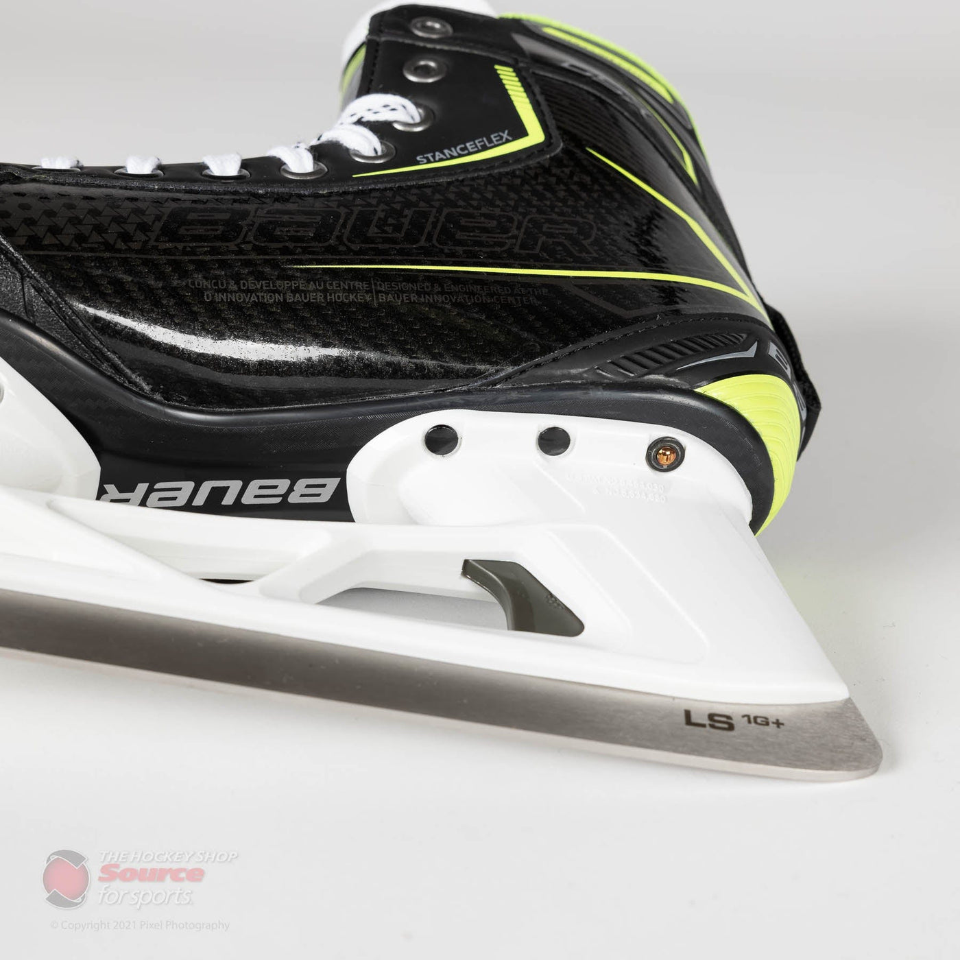 Bauer Goalie Skates Bauer GSX Senior Goalie Skates - (2021) - TheHockeyShop