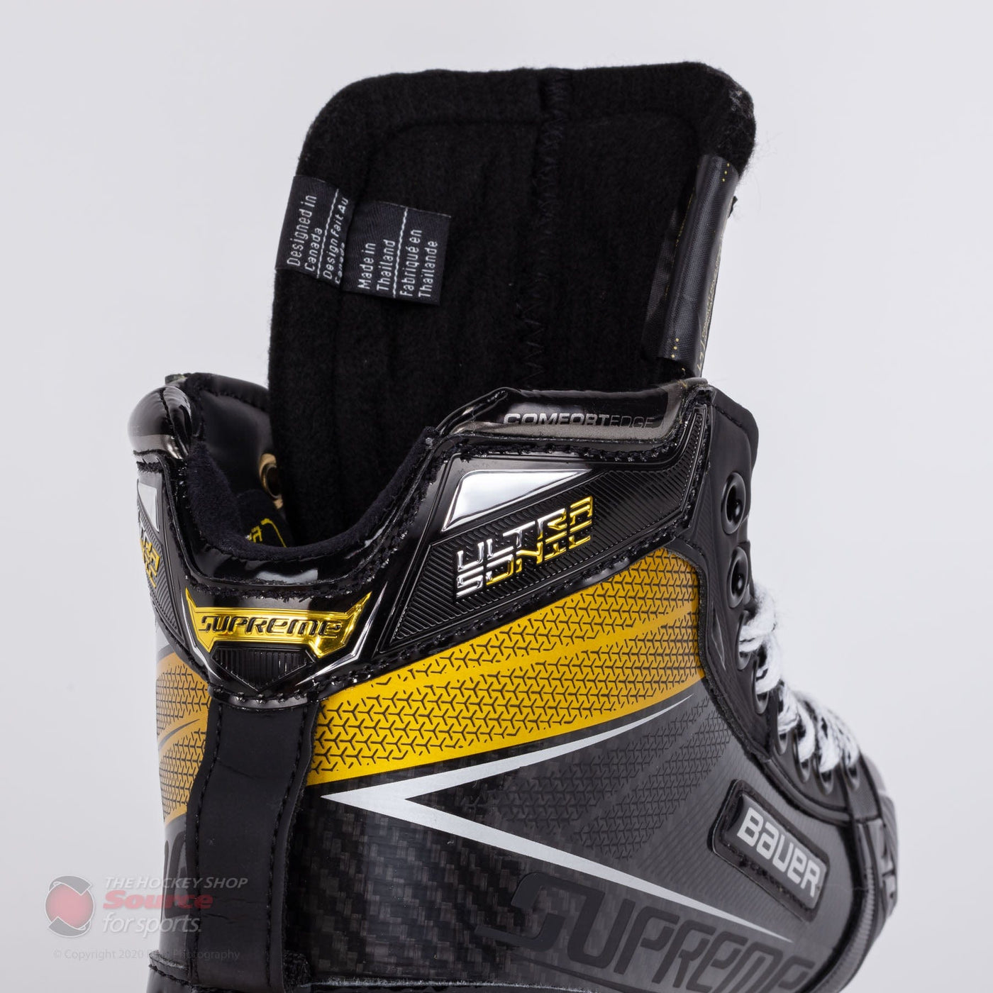 Bauer Supreme UltraSonic Intermediate Goalie Skates