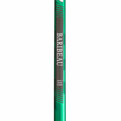 Bauer Supreme NHL Custom Senior Goalie Stick - Derek Baribeau