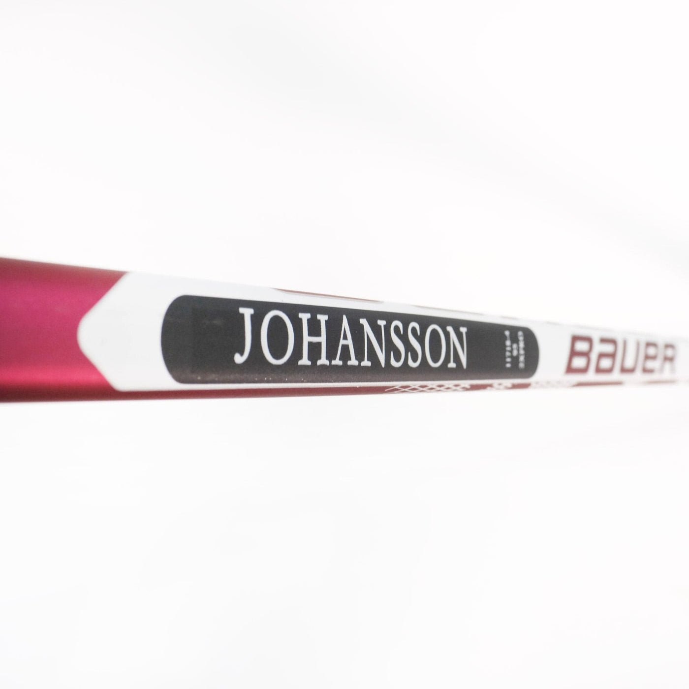 Bauer Vapor NHL Custom Senior Goalie Stick - Jonas Johansson