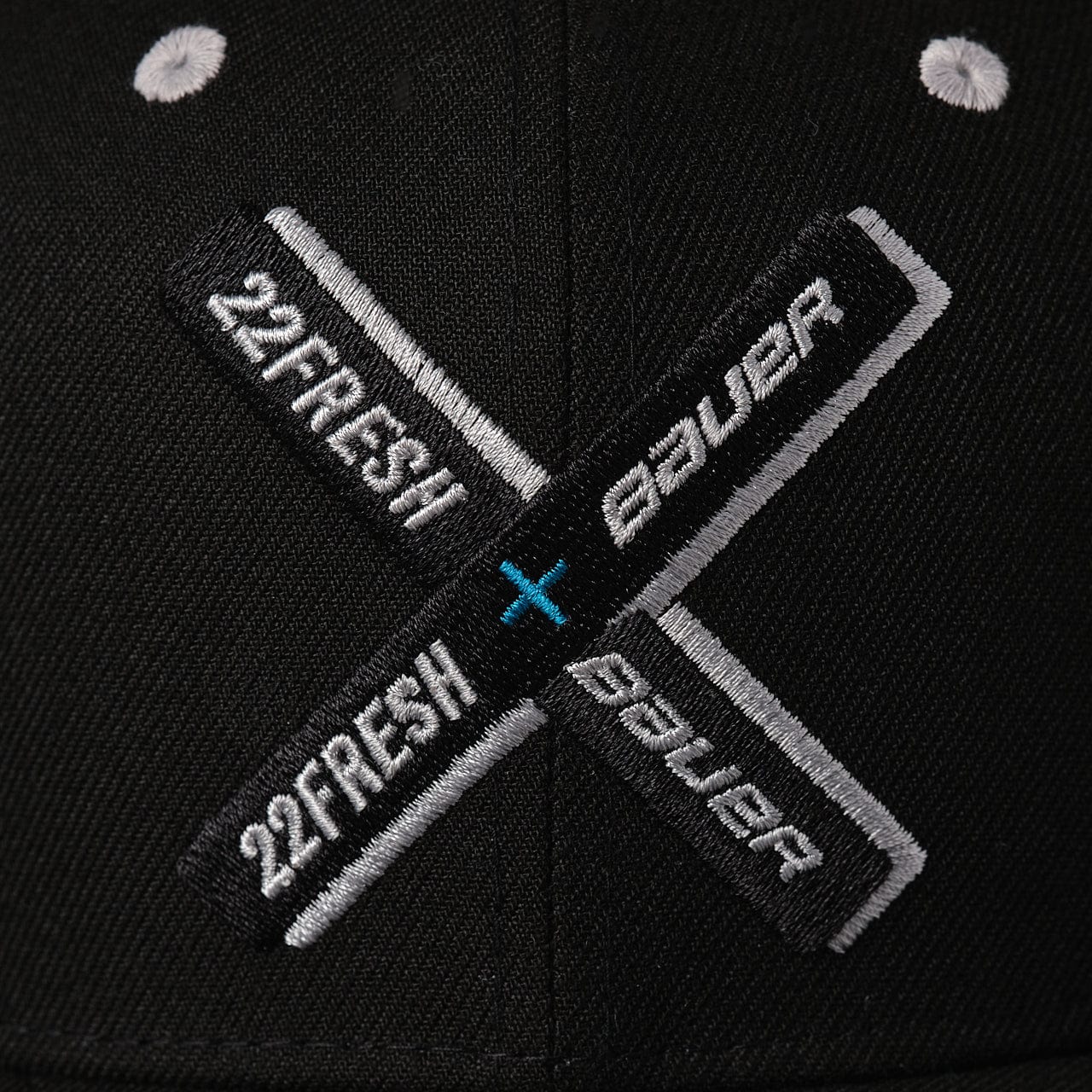 Bauer 22Fresh 9Fifty Black Snapback Hat