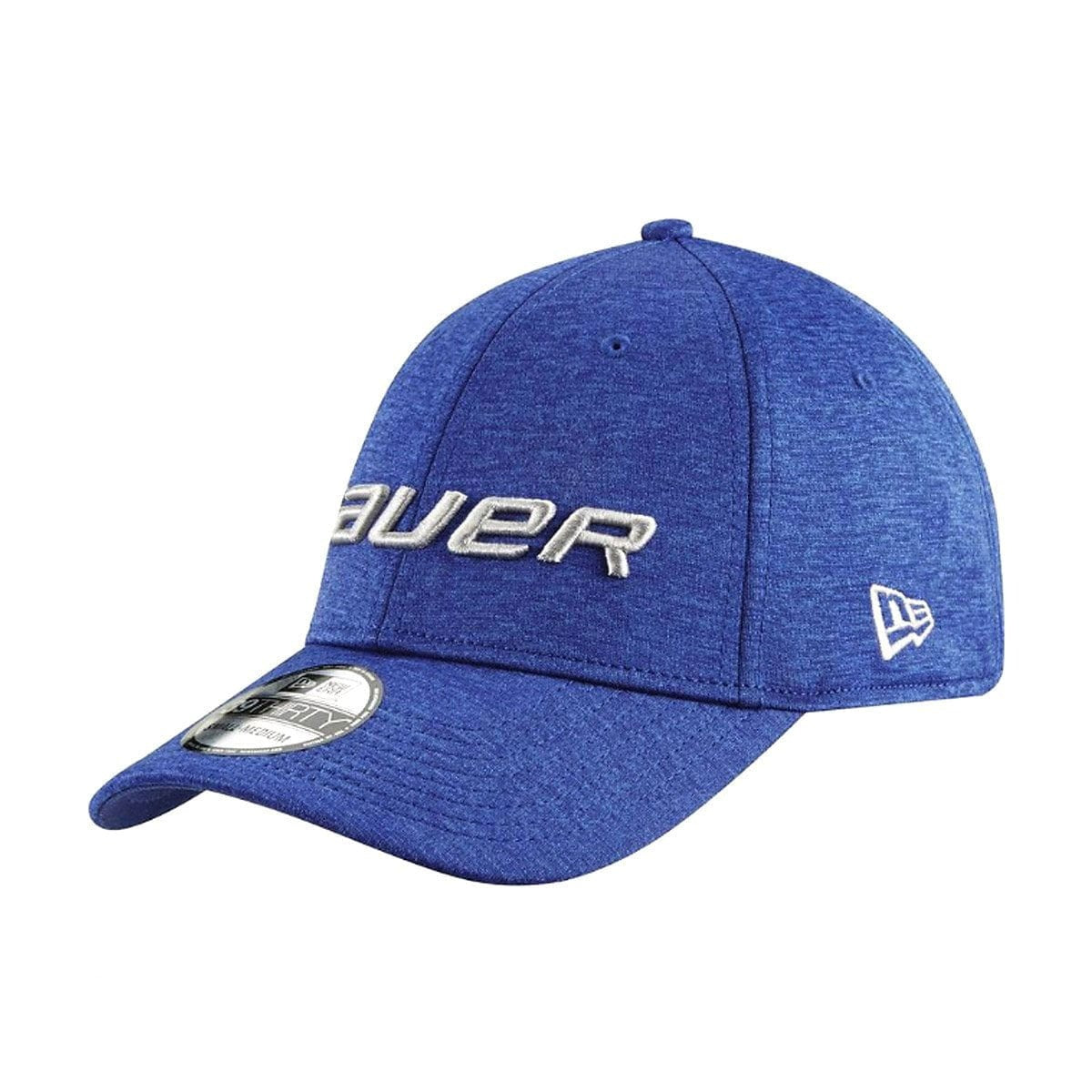 ST. LOUIS BLUES NEW ERA 39THIRTY NOTE FLEX HAT - BLACK WHITE