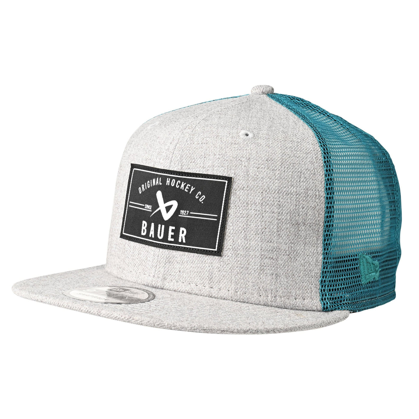 Bauer 9Fifty Patch Hat - Grey - The Hockey Shop Source For Sports
