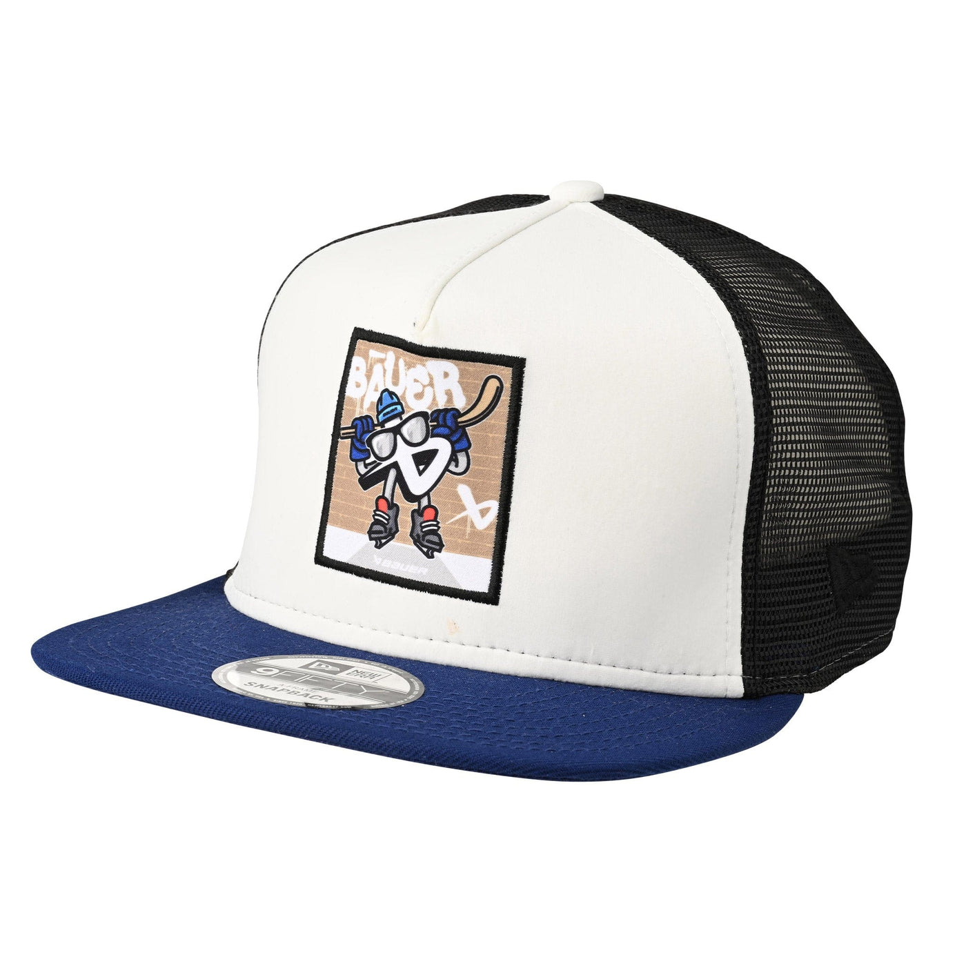Bauer 9Fifty Trucker Art Hat - The Hockey Shop Source For Sports