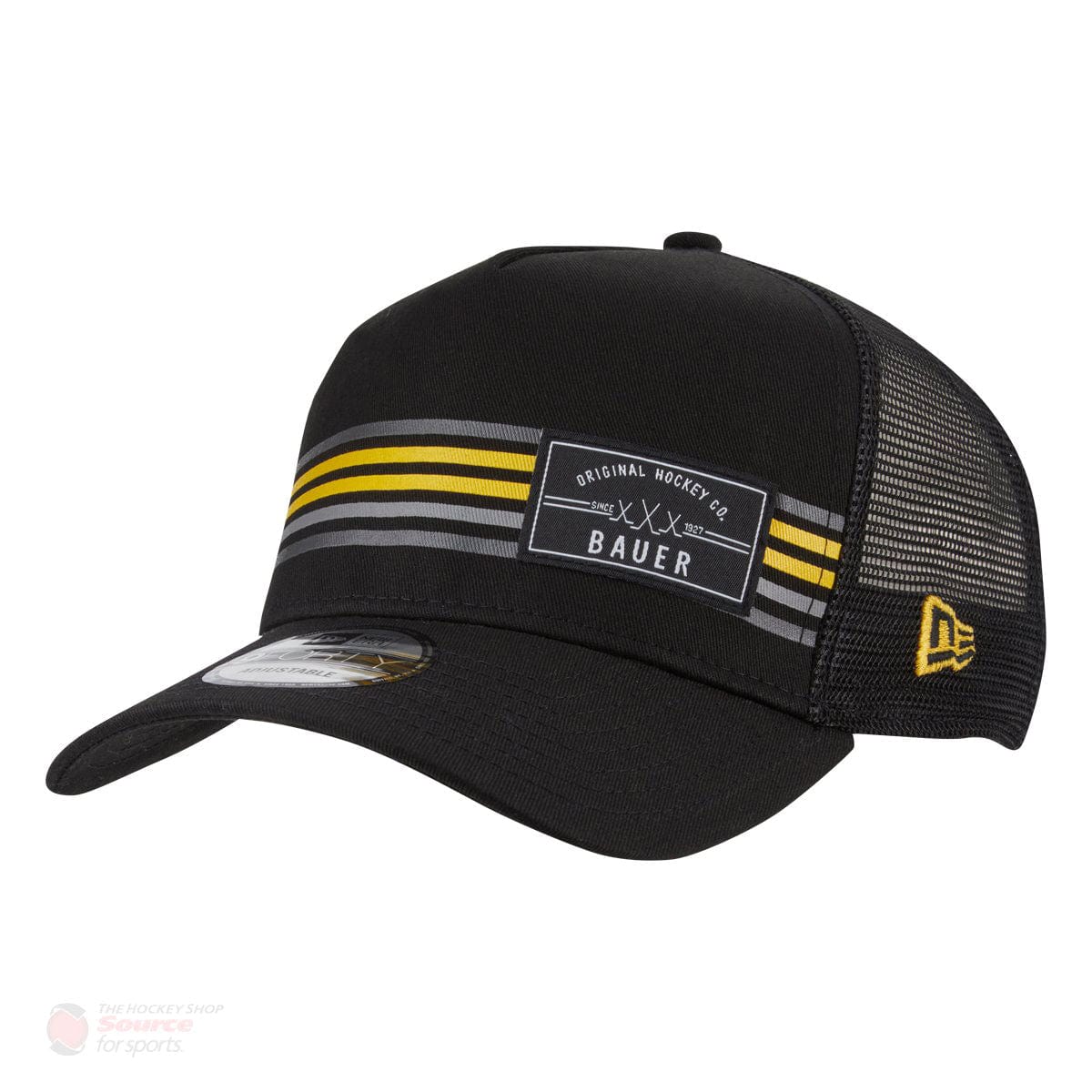 Bauer 9Forty Snapback Stripe Patch Hat