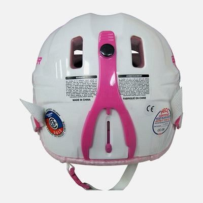 Bauer Lil Sport Hockey Helmet / Cage Combo