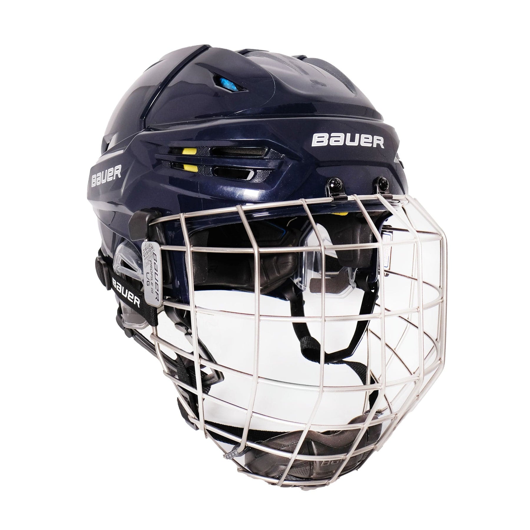 Bauer RE-AKT 95 Hockey Helmet w/Cage - Ice Warehouse