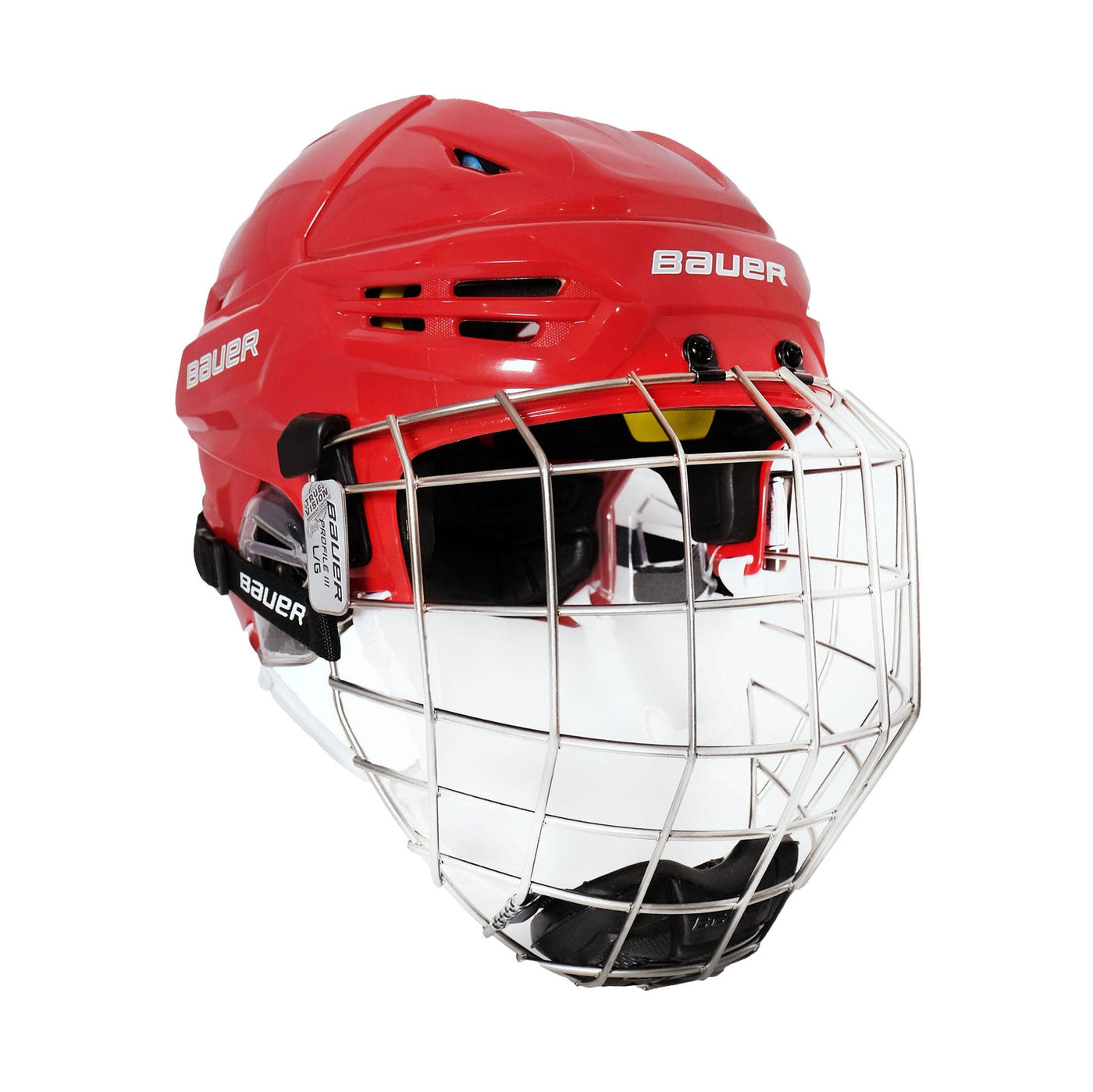 Bauer RE-AKT 95 Hockey Helmet / Cage Combo - The Hockey Shop Source For Sports