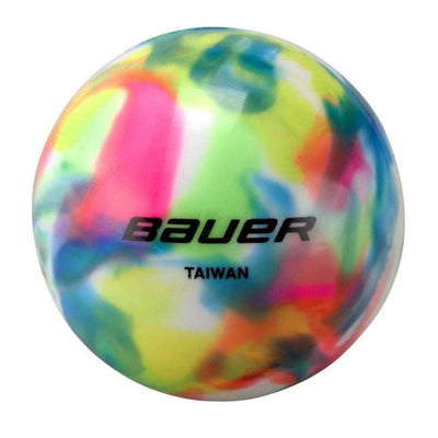 Bauer No Bounce Hockey Ball - Multi-Coloured (4-Pack) - The Hockey Shop Source For Sports