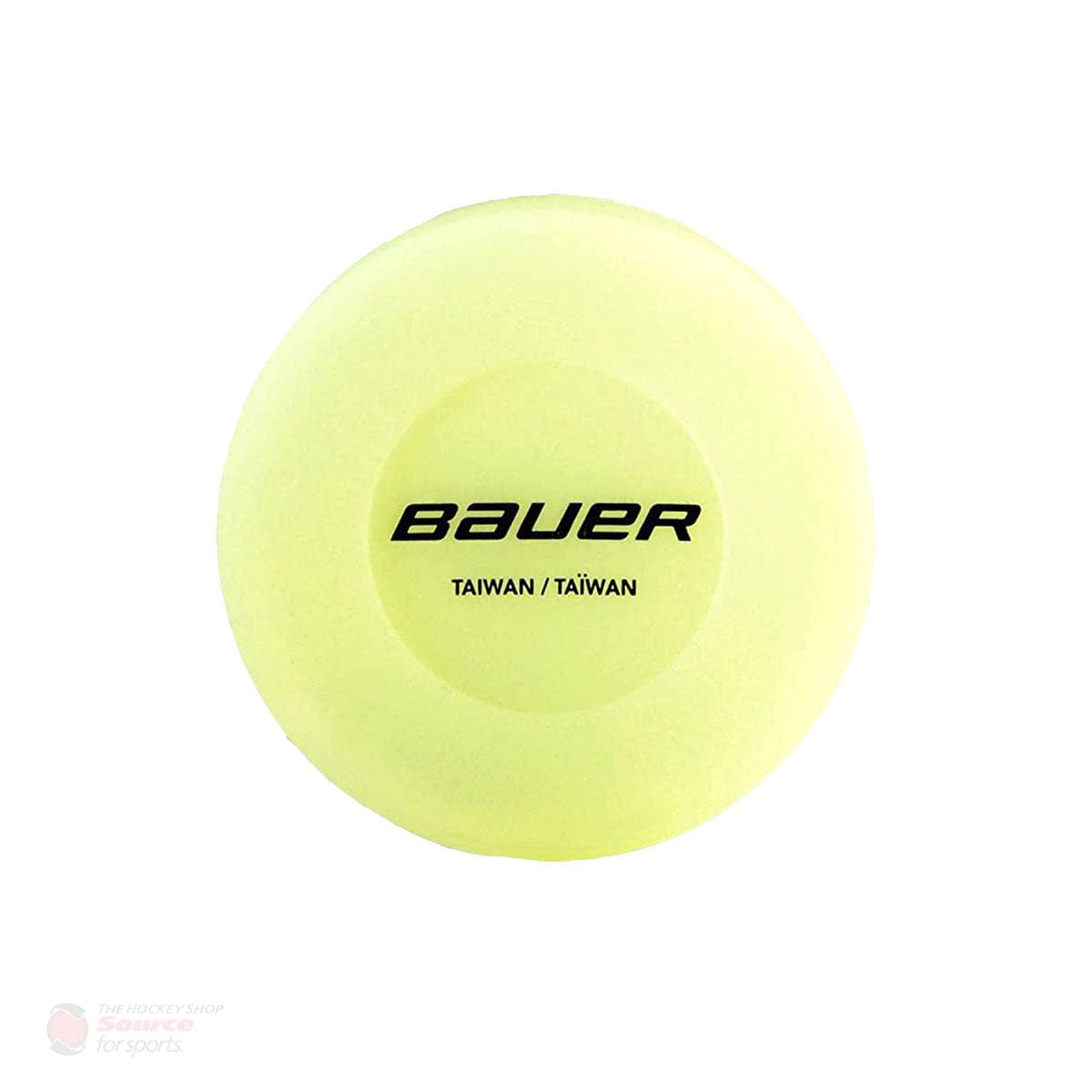Bauer Floor Hockey Puck Glow in the Dark