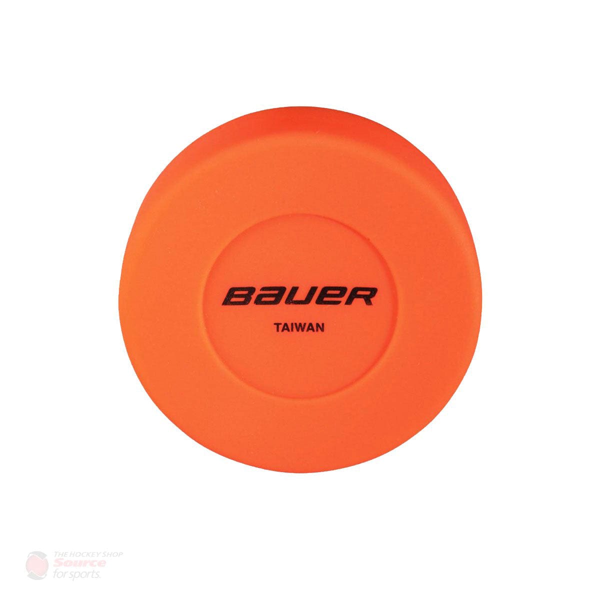 Bauer Floor Hockey Puck Orange