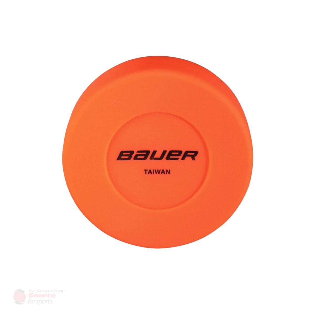 Bauer Floor Hockey Puck - Orange