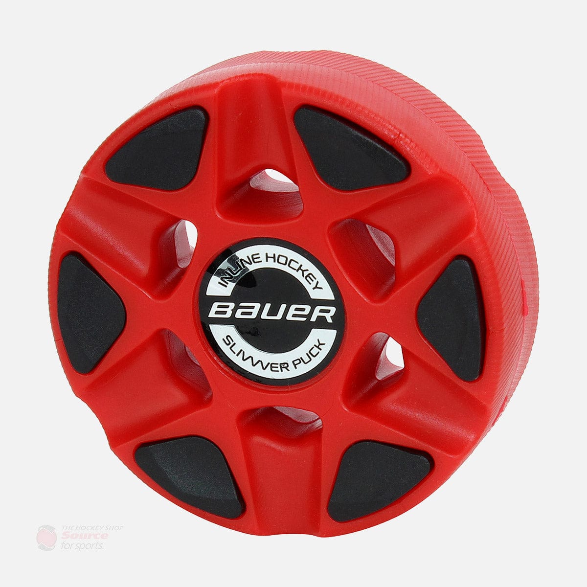 Bauer SLIVVVER Roller Hockey Puck