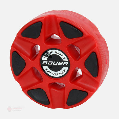 Bauer SLIVVVER Roller Hockey Puck