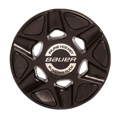 Bauer SLIVVVER Roller Hockey Puck