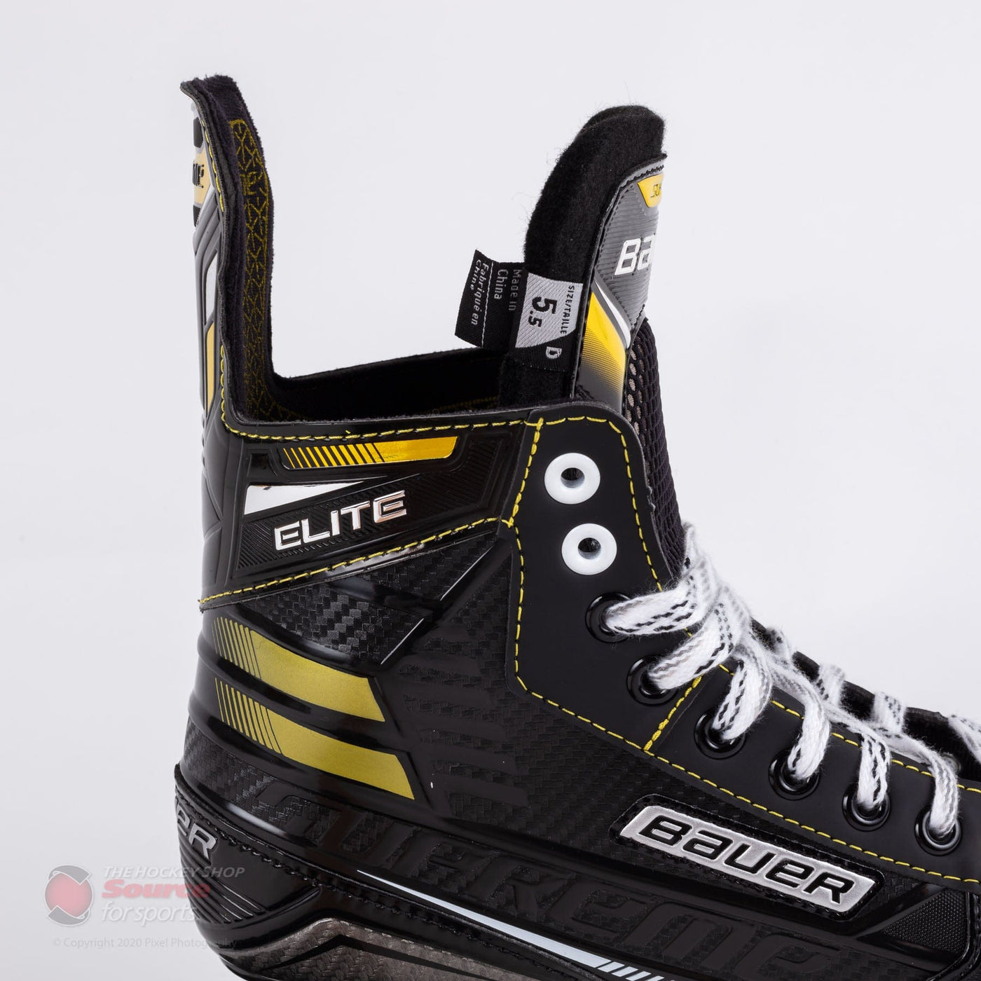 Bauer Supreme Elite Intermediate Hockey Skates (2020)