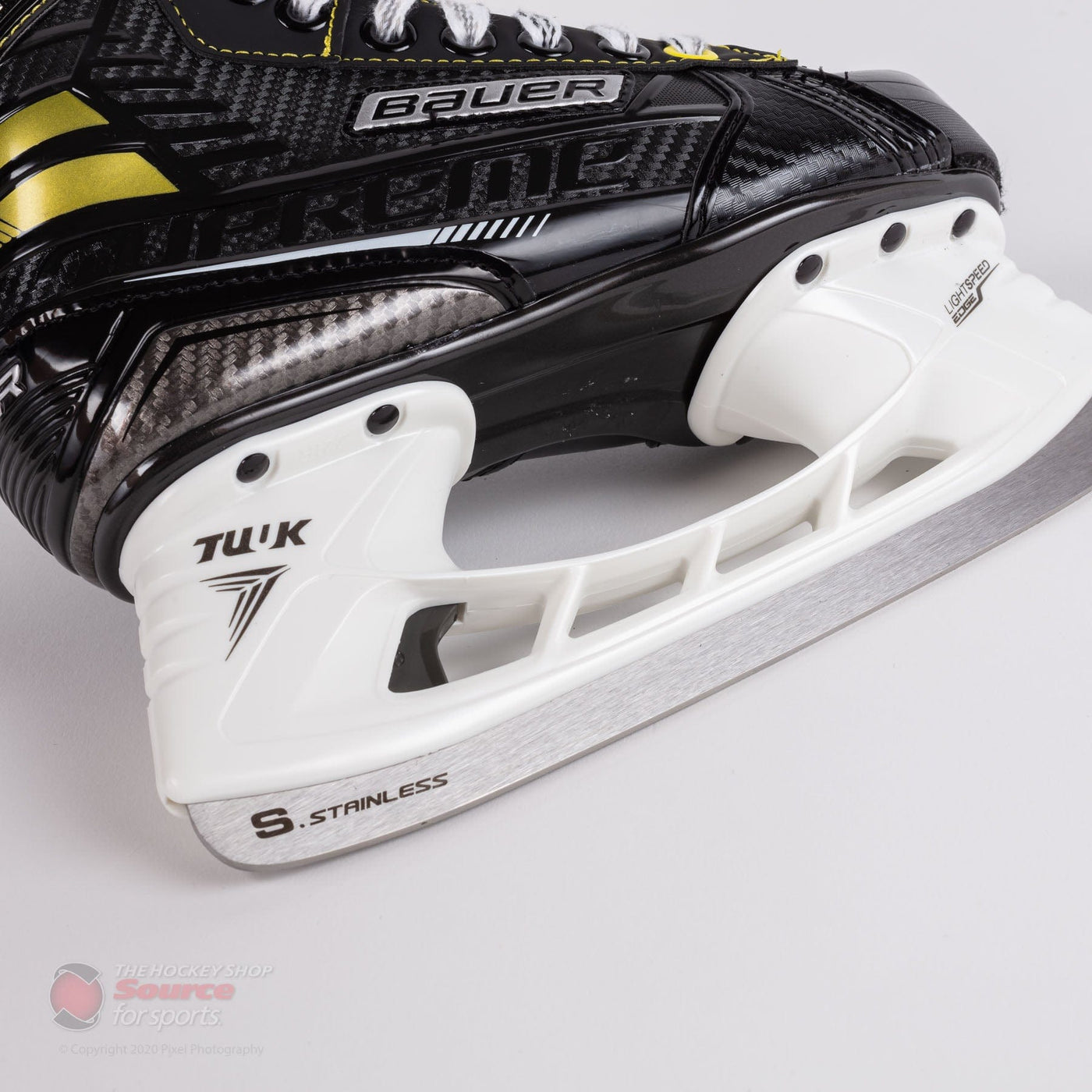 Bauer Supreme Elite Junior Hockey Skates (2020)