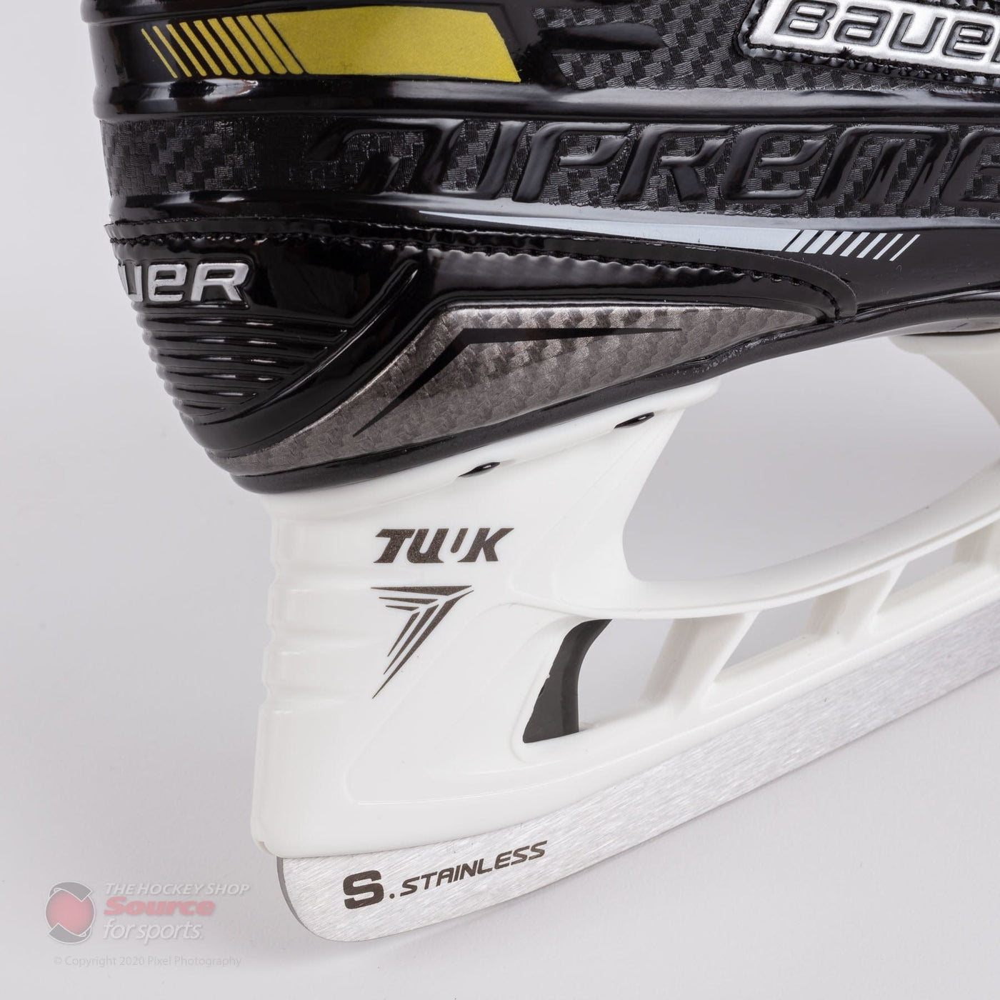 Bauer Supreme Elite Junior Hockey Skates (2020)