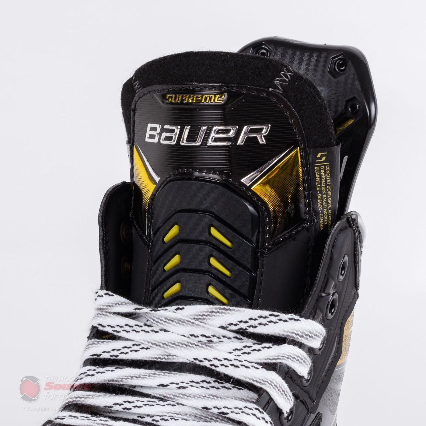 Bauer Supreme UltraSonic Intermediate Hockey Skates