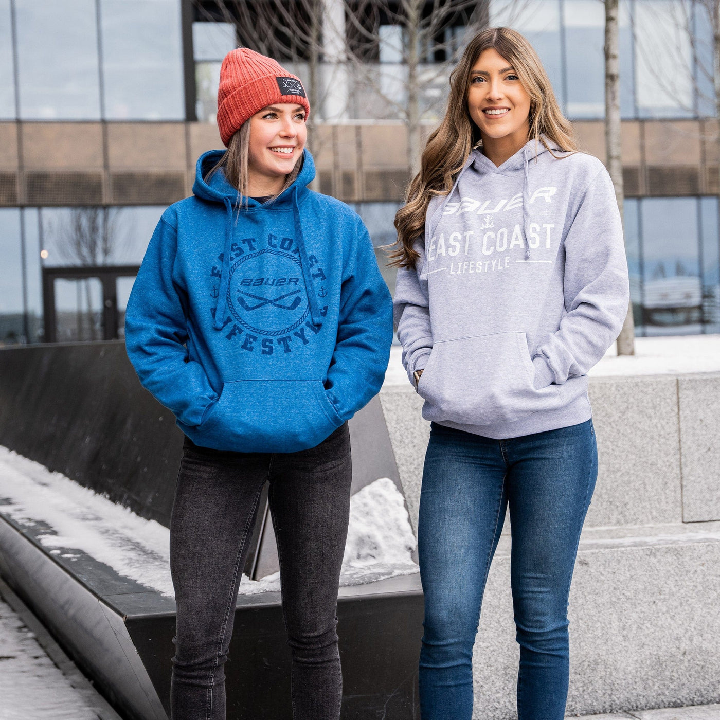 Bauer Hoodies Bauer ECL Senior Hoodie - TheHockeyShop