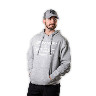 Bauer Hoodies Bauer ECL Senior Hoodie Grey / M - TheHockeyShop
