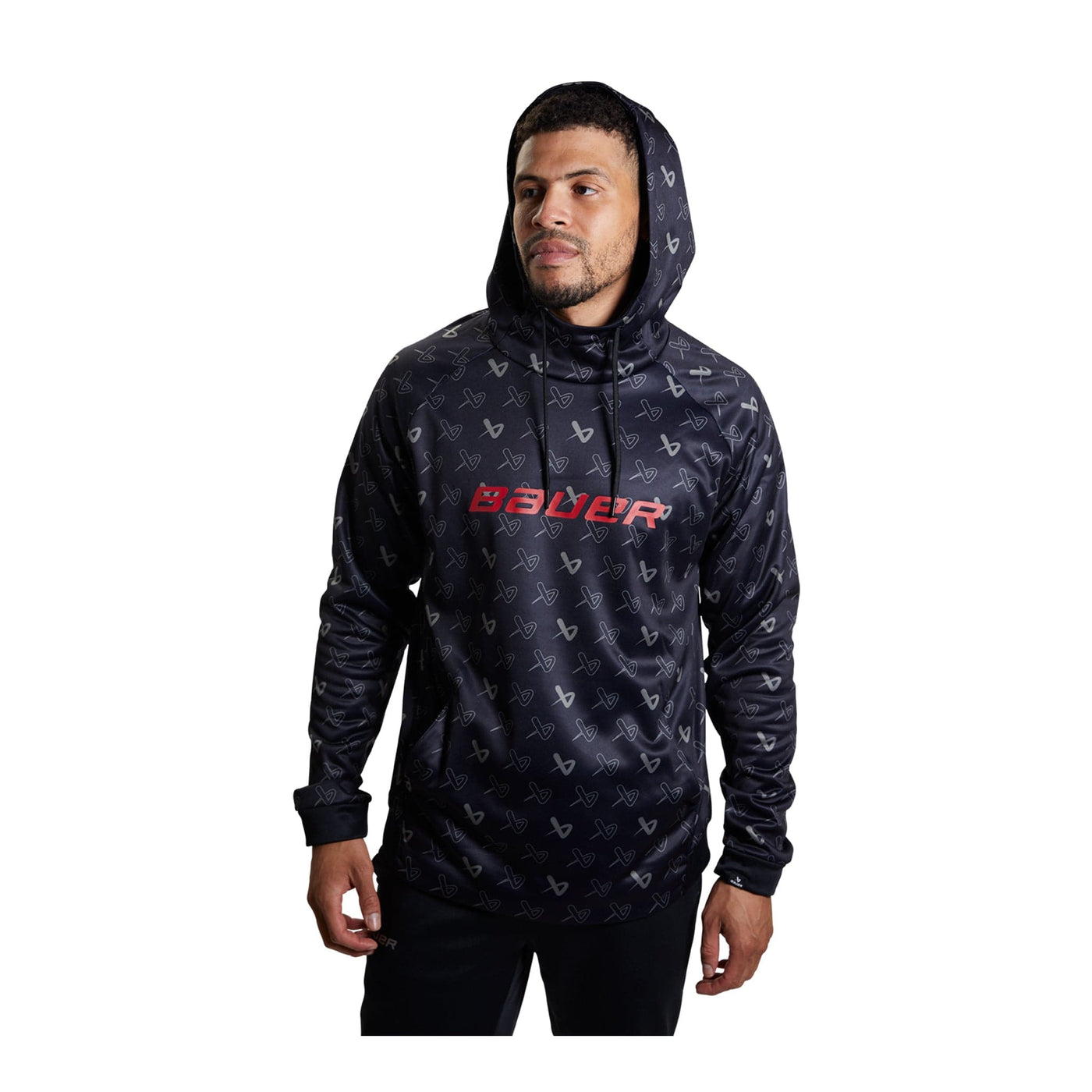 Bauer Icon Repeat Mens Hoody - The Hockey Shop Source For Sports
