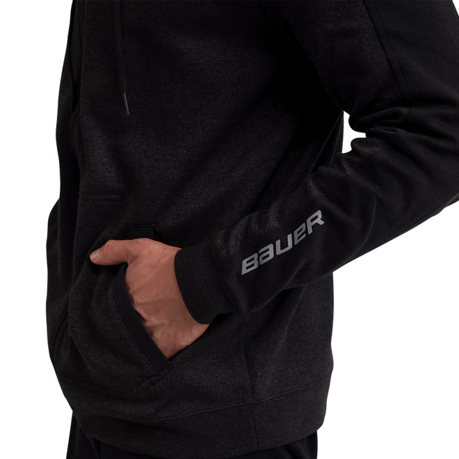 Bauer Premium Fleece Full-Zip Mens Hoody