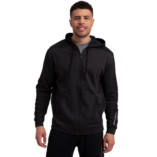 Bauer Premium Fleece Full-Zip Mens Hoody