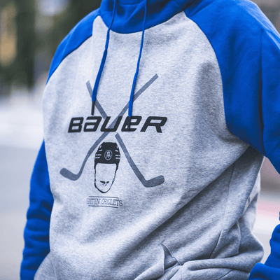 Bauer Hoodies Bauer Spittin' Chiclets Colab Mens Hoodie - TheHockeyShop