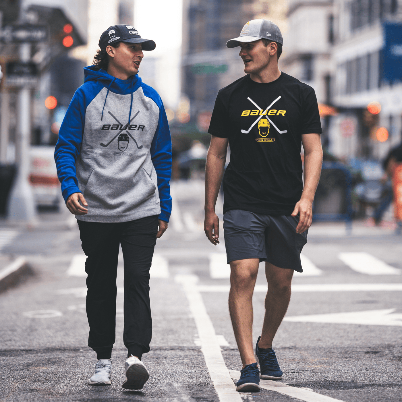 Bauer Hoodies Bauer Spittin' Chiclets Colab Mens Hoodie - TheHockeyShop