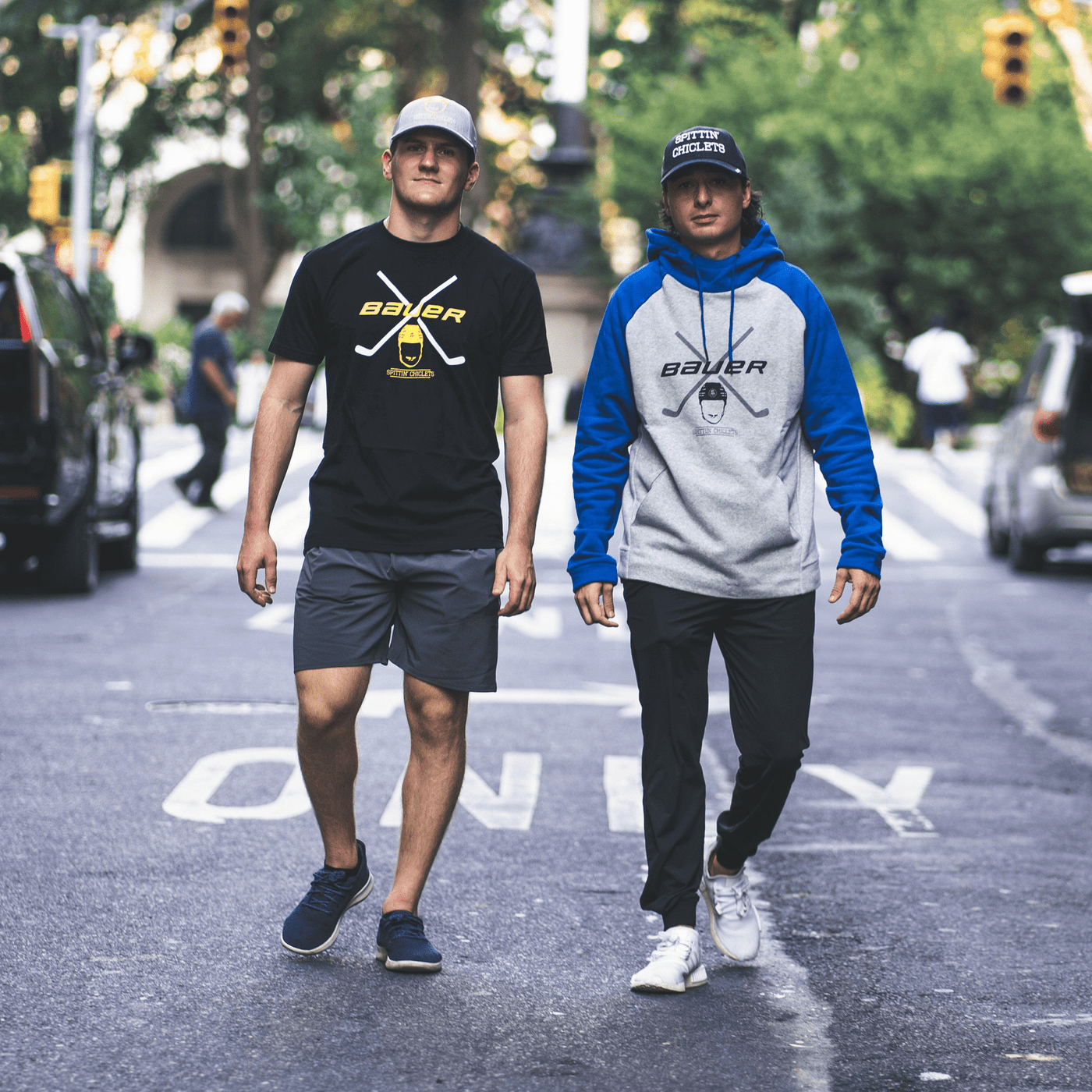 Bauer Hoodies Bauer Spittin' Chiclets Colab Mens Hoodie - TheHockeyShop