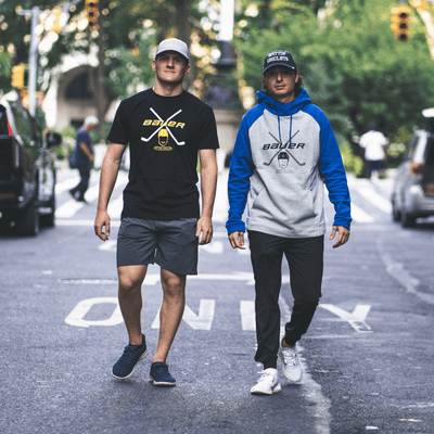 Bauer Hoodies Bauer Spittin' Chiclets Colab Mens Hoodie - TheHockeyShop