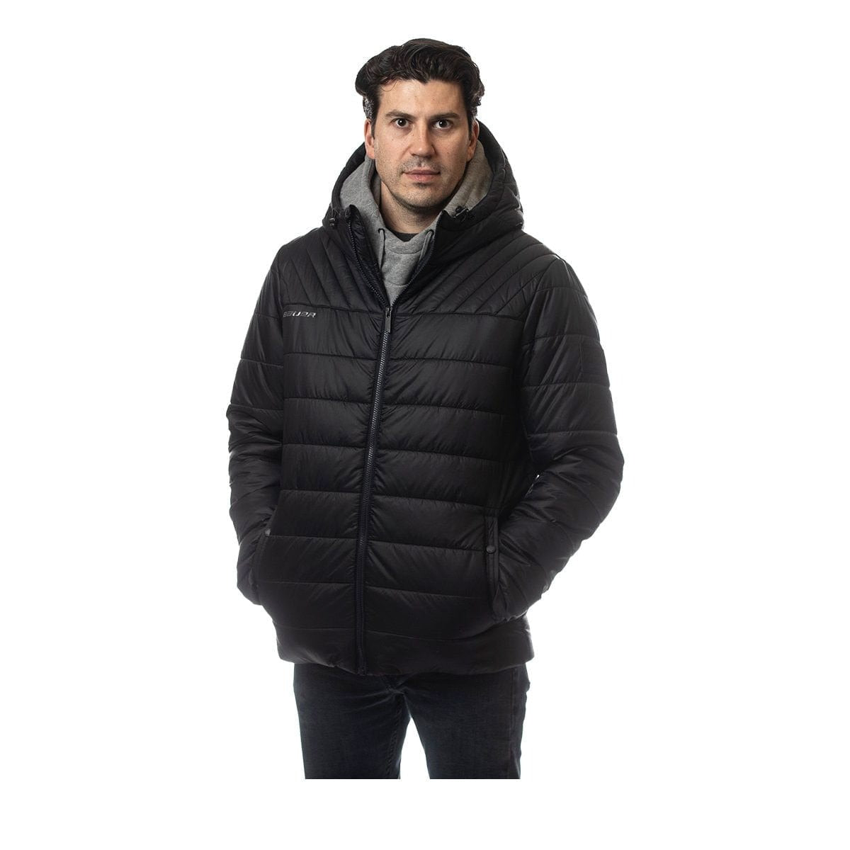 Bauer Supreme Hooded Puffer Senior Jacket