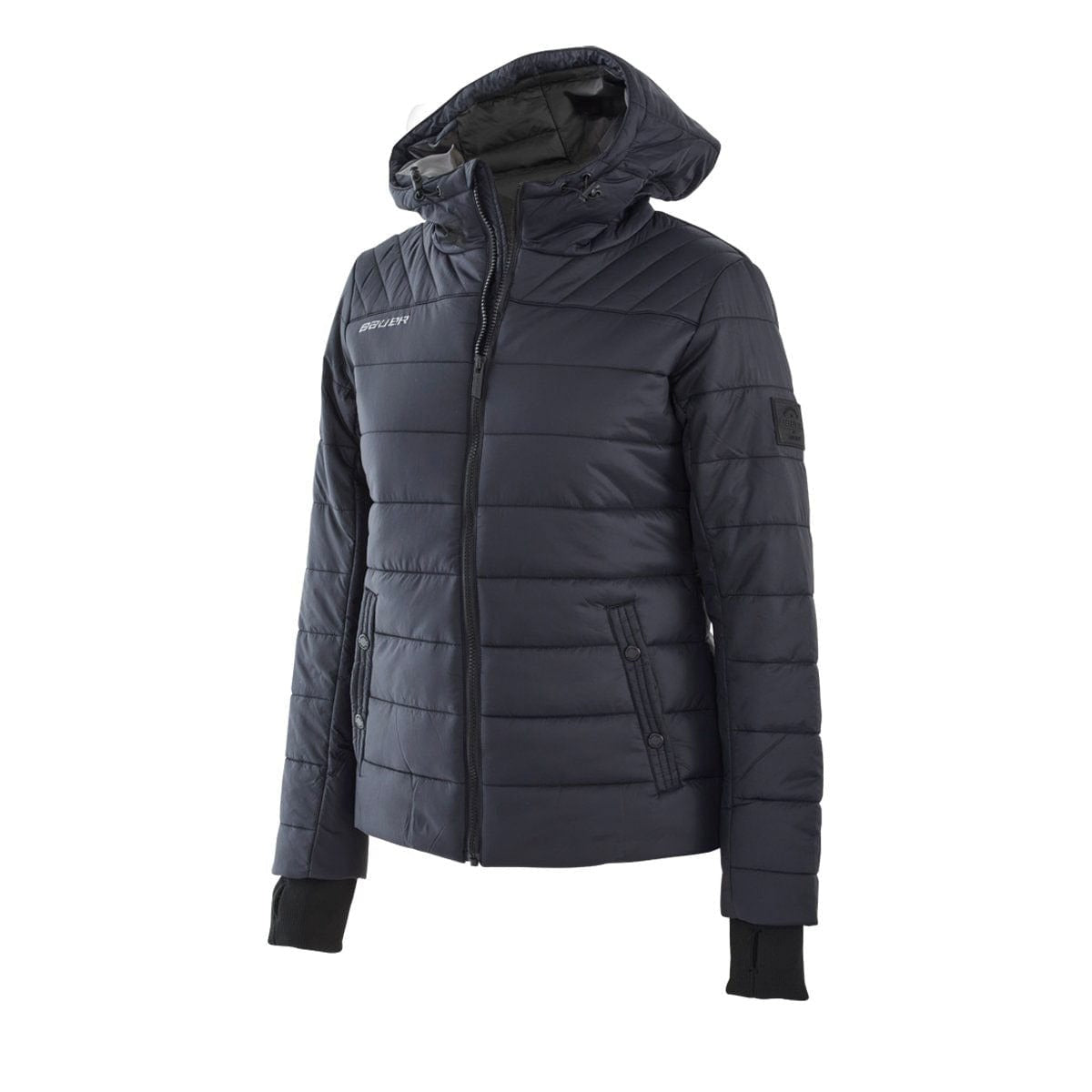 Bauer Supreme Hooded Puffer Womens Jacket
