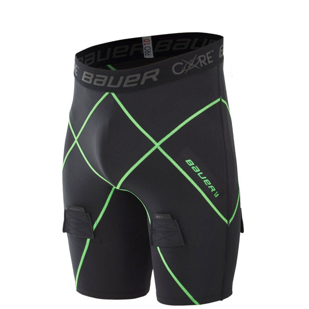 Bauer Core 1.0 Senior Compression Jock Shorts