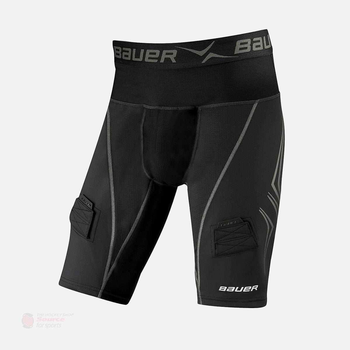 Bauer NG Premium Lock Senior Compression Jock Shorts