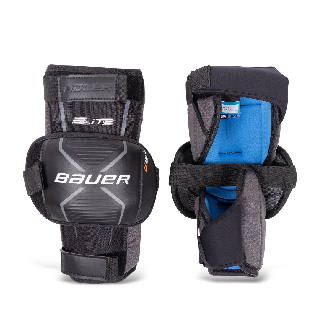 BAUER - BAUER ELITE ニーパッド シニア SR BAUER ELITE ニーパッド シニア SR - ユーロスポルト アイス