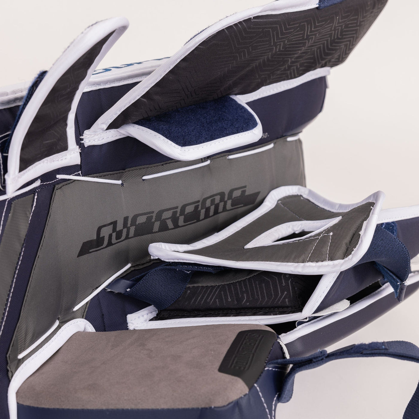 Bauer Supreme M5 Pro Senior Goalie Leg Pads - The Hockey Shop Source For Sports