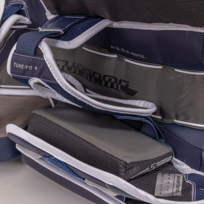 Bauer Supreme M5 Pro Senior Goalie Leg Pads - The Hockey Shop Source For Sports
