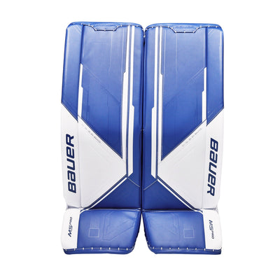Bauer Supreme M5 Pro Senior Goalie Leg Pads - The Hockey Shop Source For Sports