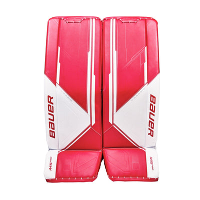 Bauer Supreme M5 Pro Senior Goalie Leg Pads - The Hockey Shop Source For Sports